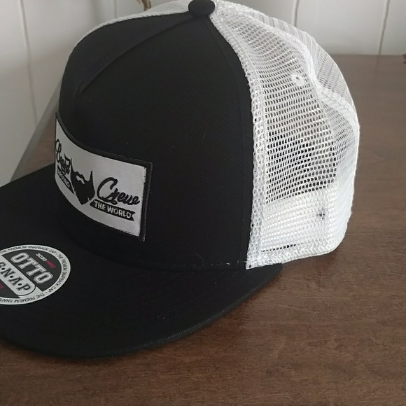Beard Crew Snapback cap - Picture 3 of 3