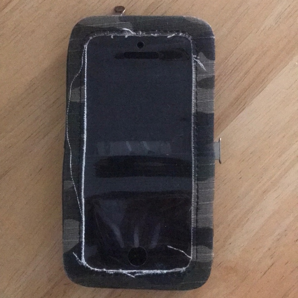 iPhone 5 camp wallet case