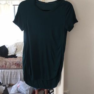 Wilfred teal capucine tee