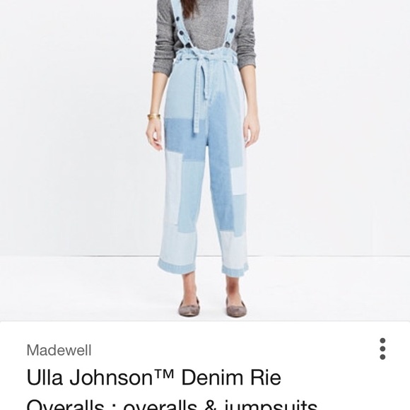 Ulla Johnson Other - ISO ulla Johnson rie jumpsuit