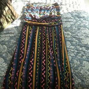 Long maxi dress