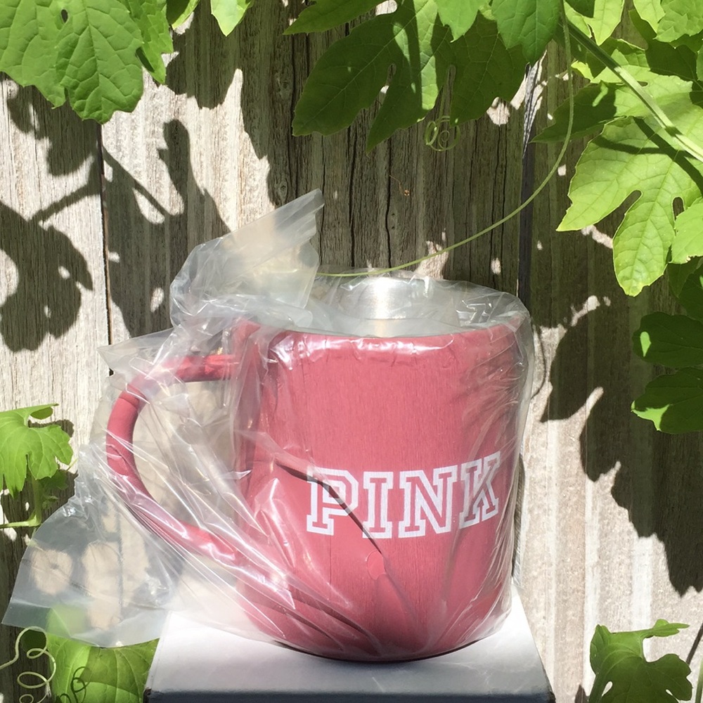 ☕️🥓PINK COFFEE MUG🥓☕️