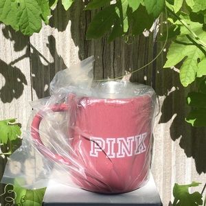 ☕️🥓PINK COFFEE MUG🥓☕️