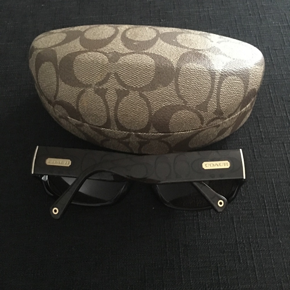 Coach used sunglasses