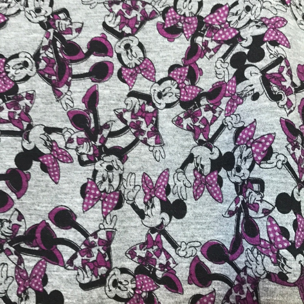 🎁Small Lularoe Disney Randy🎉Disney Minnie Mouse - Picture 2 of 5