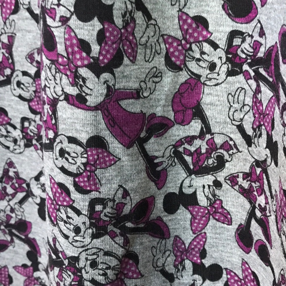 🎁Small Lularoe Disney Randy🎉Disney Minnie Mouse - Picture 3 of 5