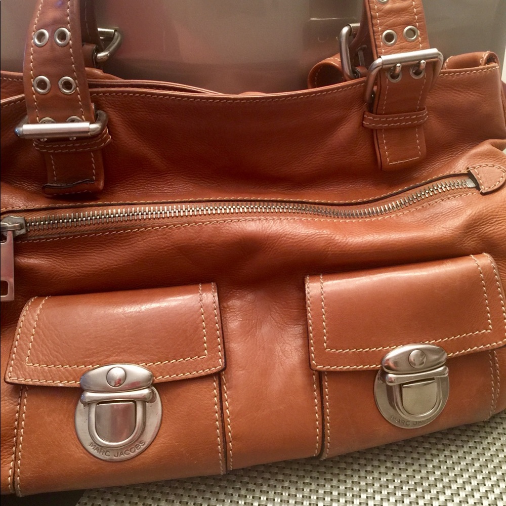 Marc Jacobs Leather Tote