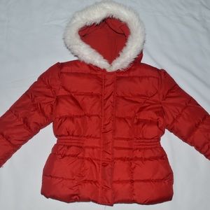Kids Cute & Cozy Red Coat