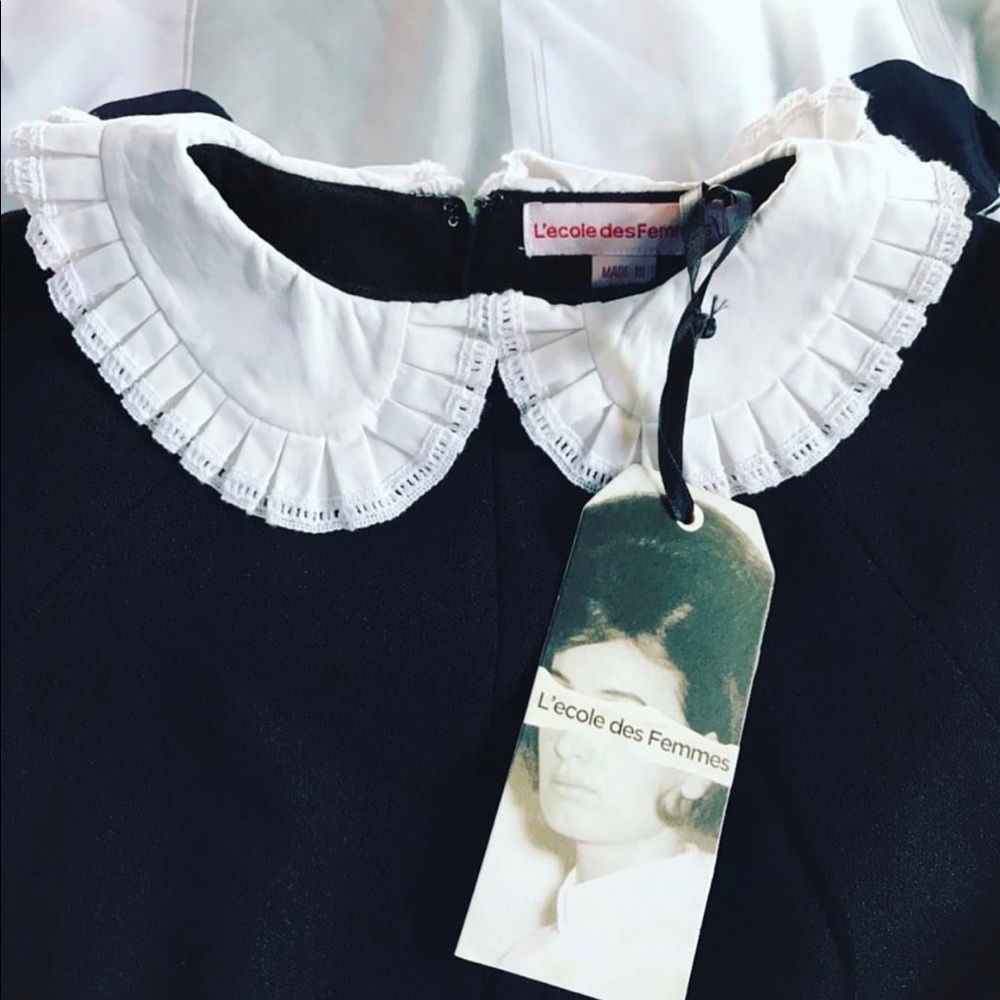 bonniche dress by l'école des femmes