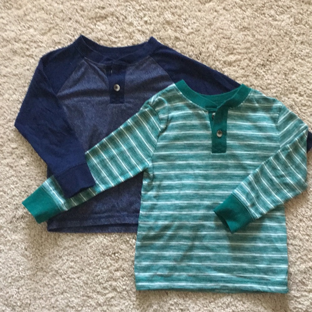 Lot of 2 Cherokee long sleeve shirts