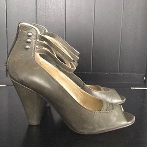 New Seychelles Leather heel