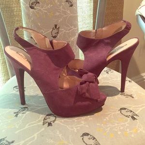 Marco Santi plum heels