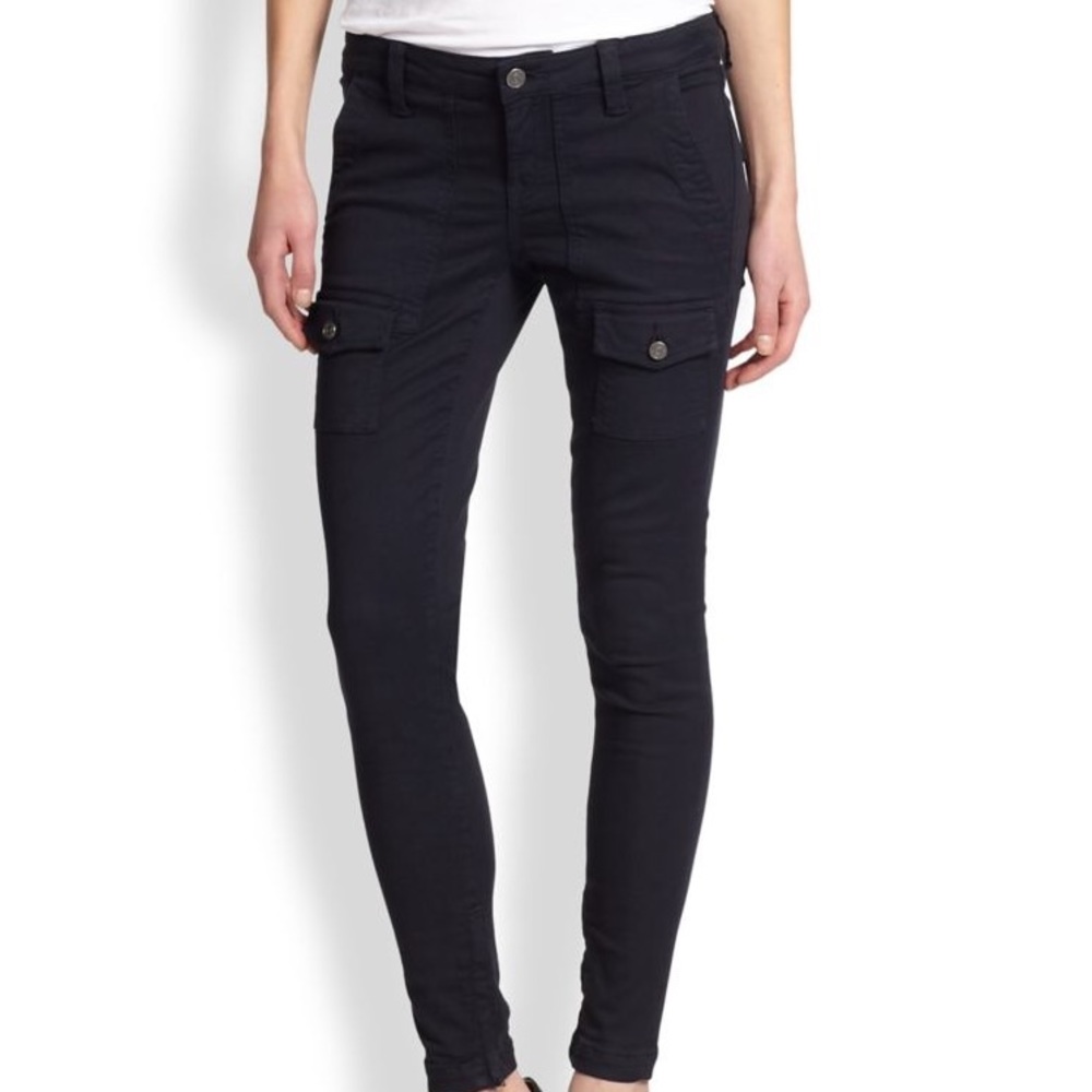 Joie So-Real Skinny Navy