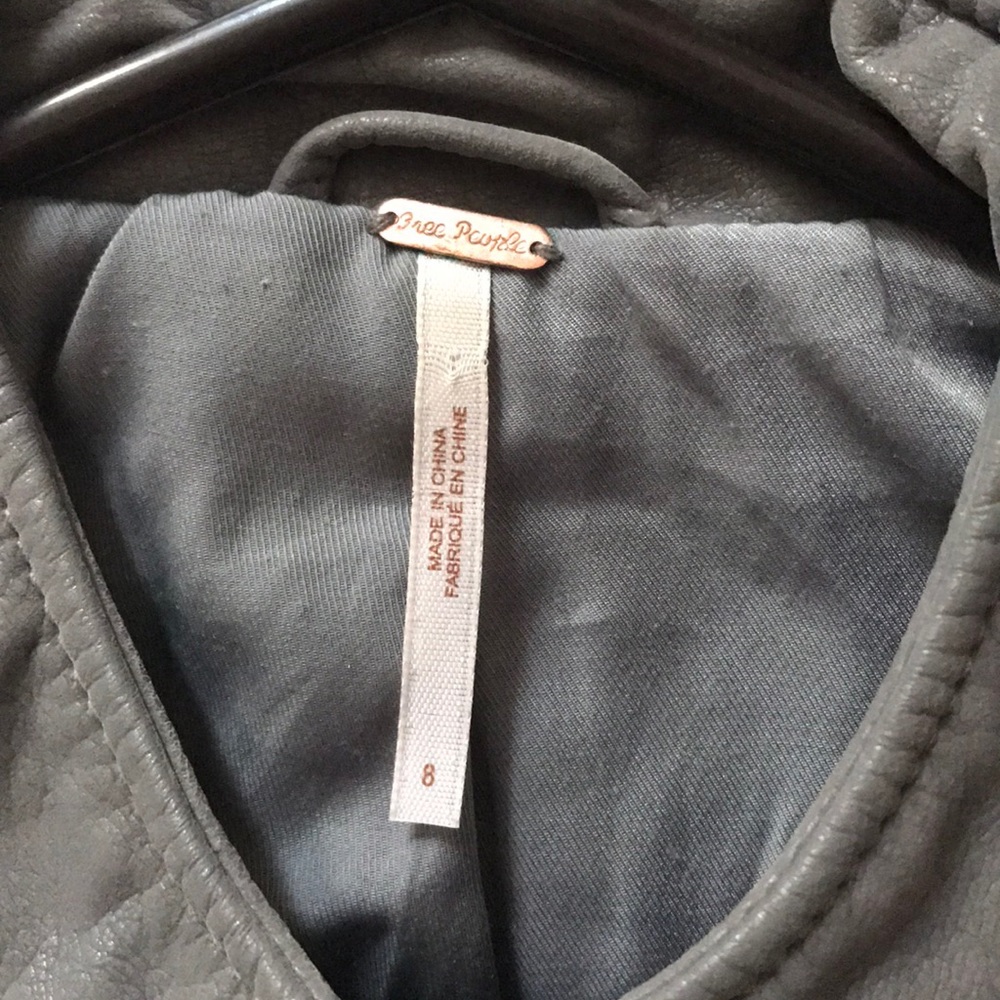 Free people Vegan Jacket - Picture 5 of 7