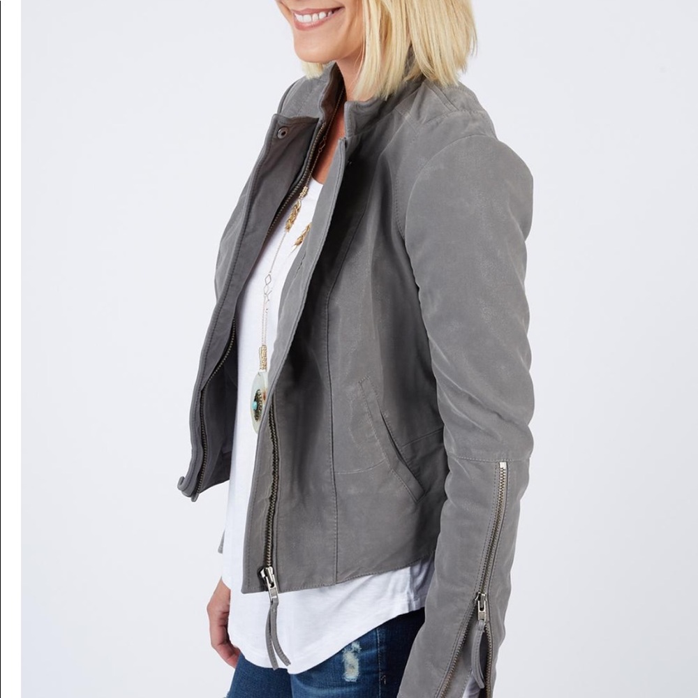 Free people Vegan Jacket