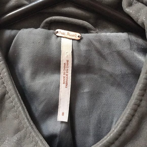 Free people Vegan Jacket - Picture 5 of 7