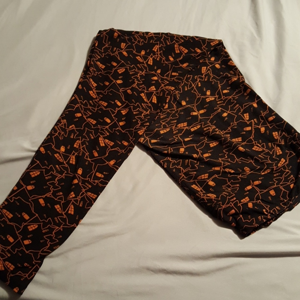 LuLaRoe TC Halloween Leggings