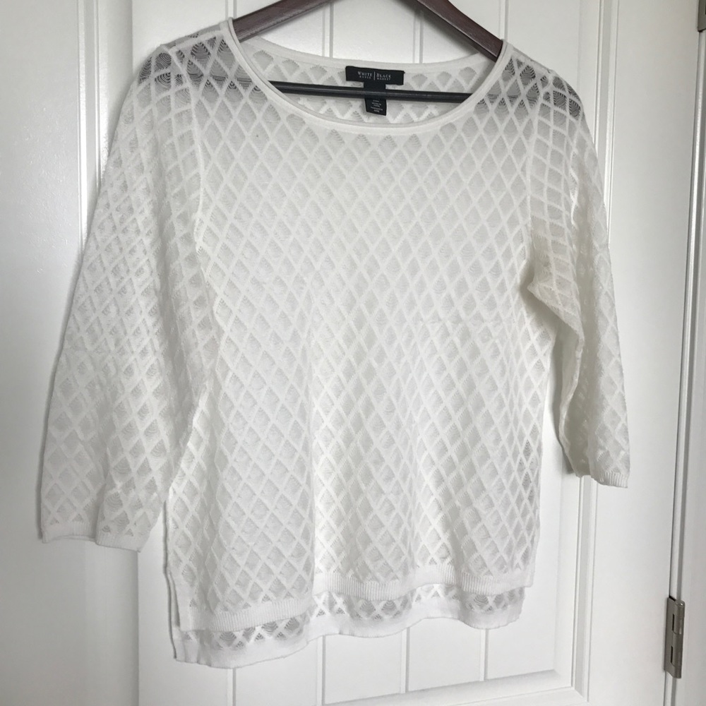 WHBM sheer top - MOVING SALE!!!