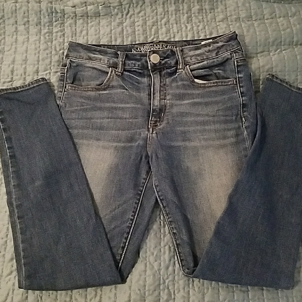 AE Hi-Rise Jeggings Super Stretch