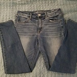 AE Hi-Rise Jeggings Super Stretch