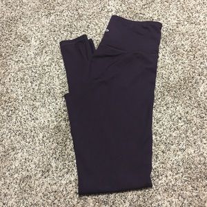 Plum colored Champion Leggings Size M