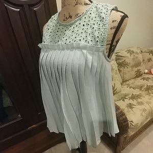 Maurices mint green top