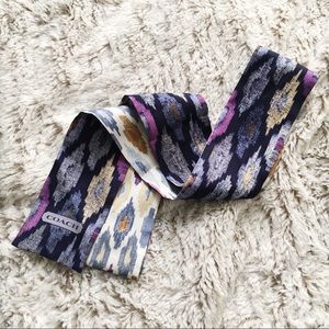 COACH Ponytail Scarf