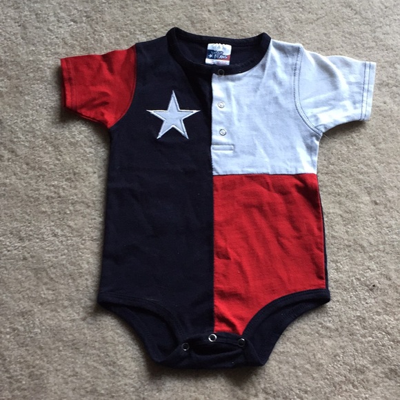 Infant Texas crawler 6-12 mos - Picture 1 of 3