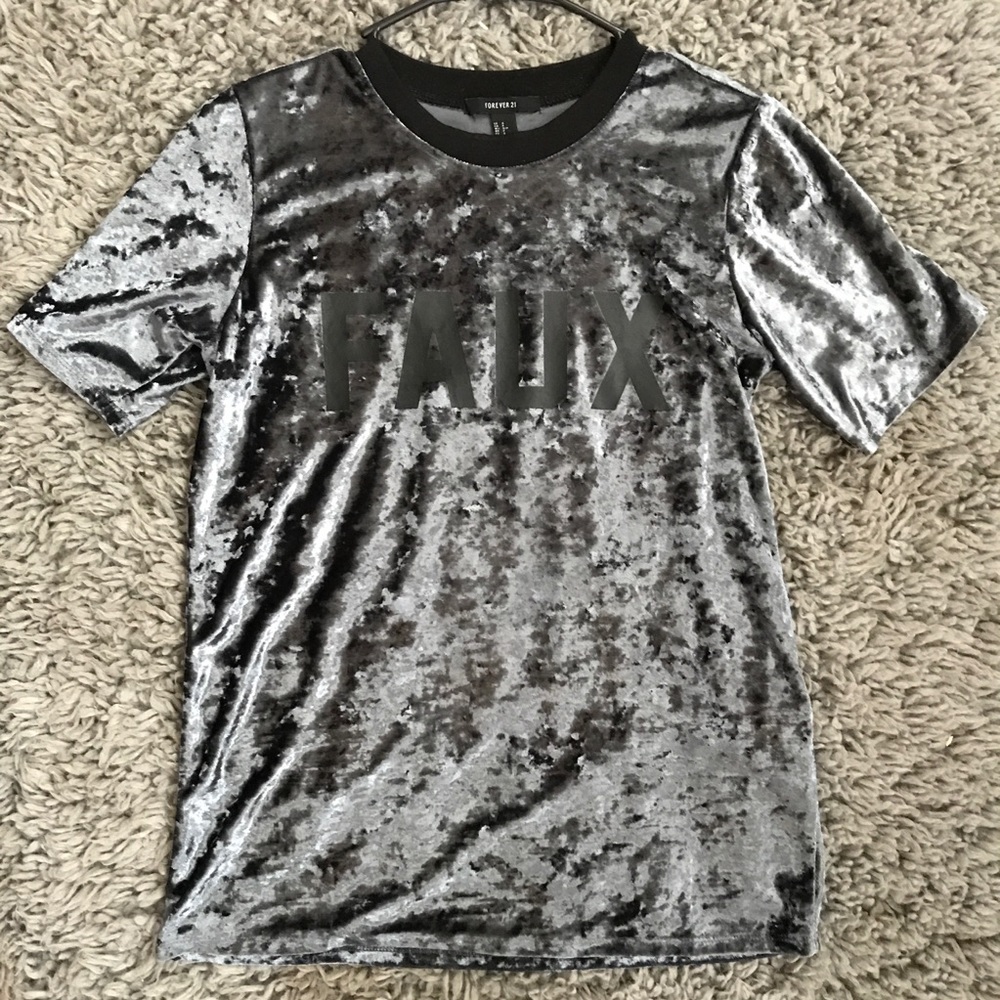 Forever 21 "Faux" top