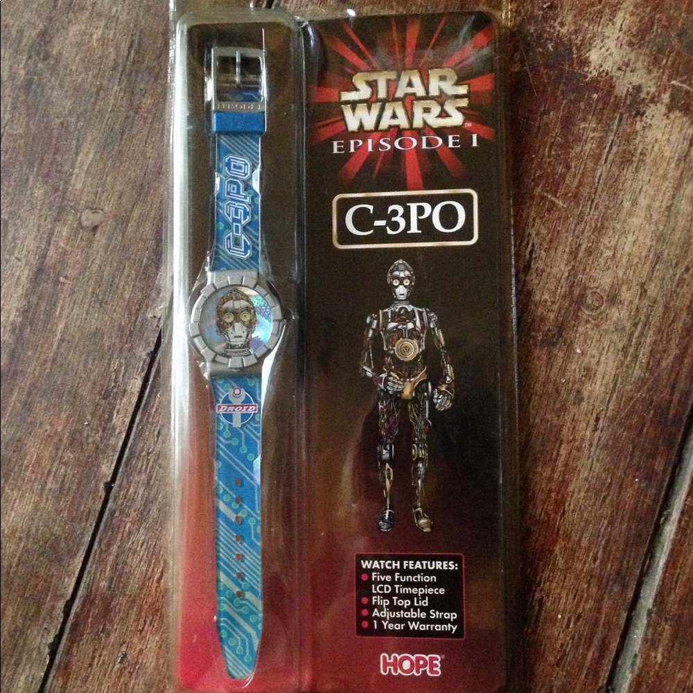 Vintage Star Wars Watch