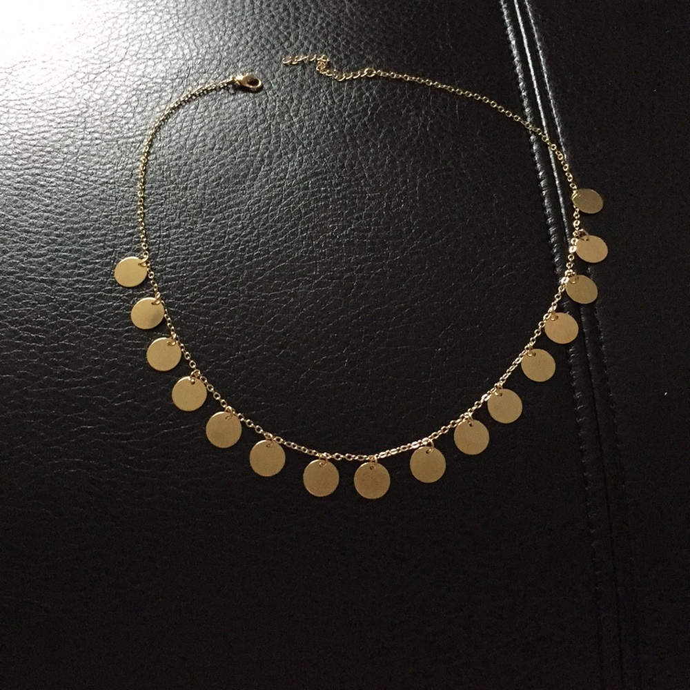🚨LAST ONE🚨 Dainty coin necklace NWOT - Picture 4 of 4