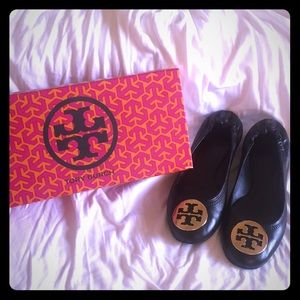 Tory Burch Reva Ballet flat, size 8