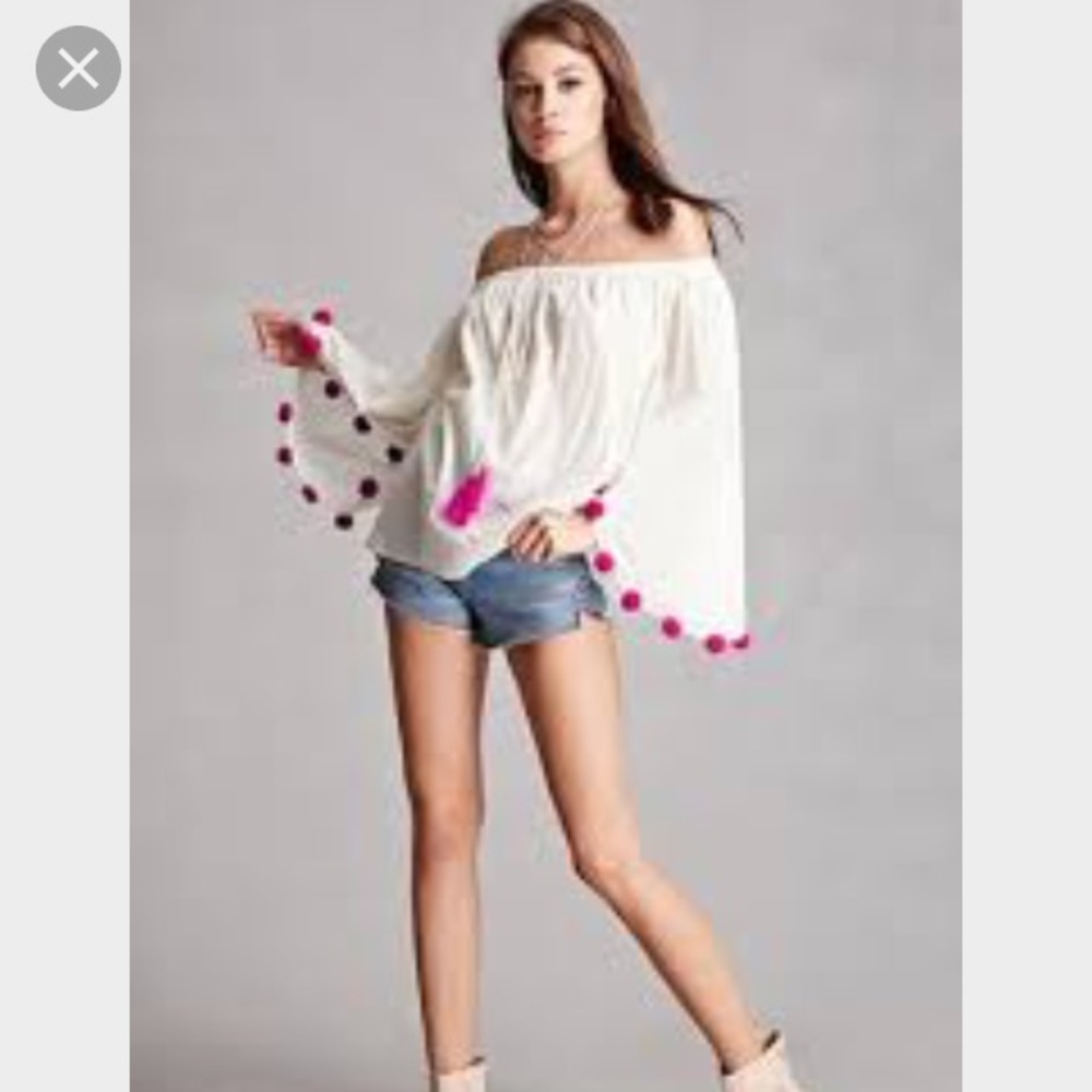 Cotton Dobby Top. Super cute and fun.