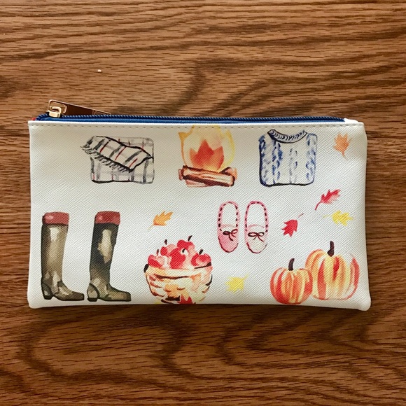 ✖️FALL INSPIRED POUCH - Picture 1 of 1