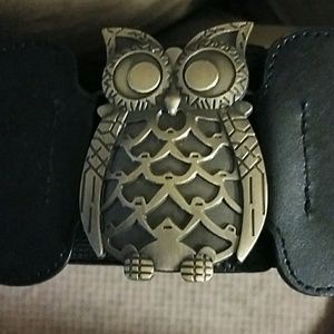 Owl waist belt
