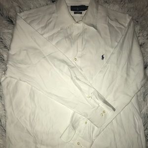 Mens XL polo ralph lauren button down shirt