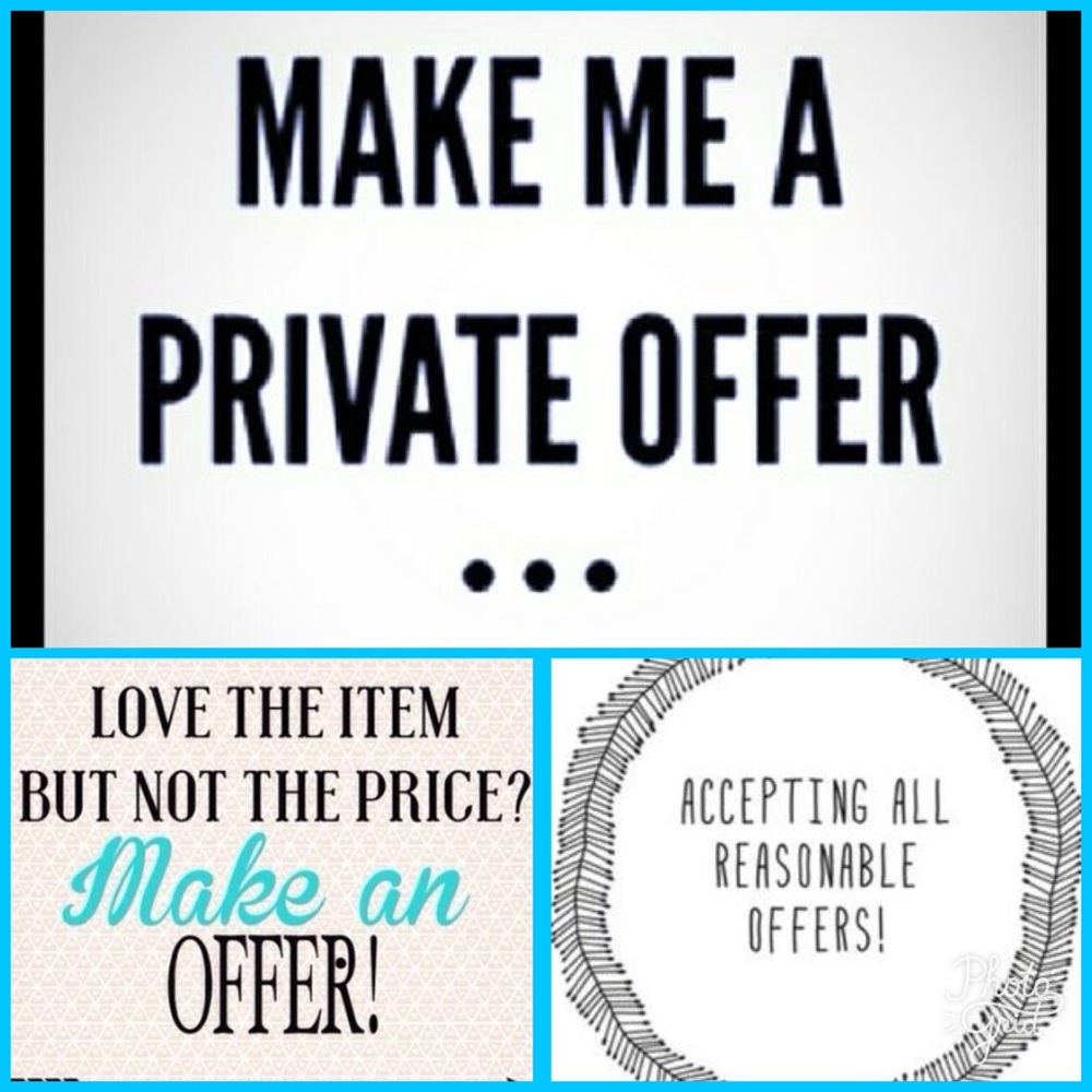 ACCEPTING ALL REASONABLE OFFERS!