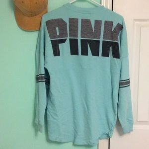 VS PINK Varsity Sweatshirt