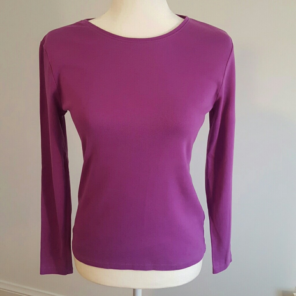 Ann Taylor Long Sleeve T Size S