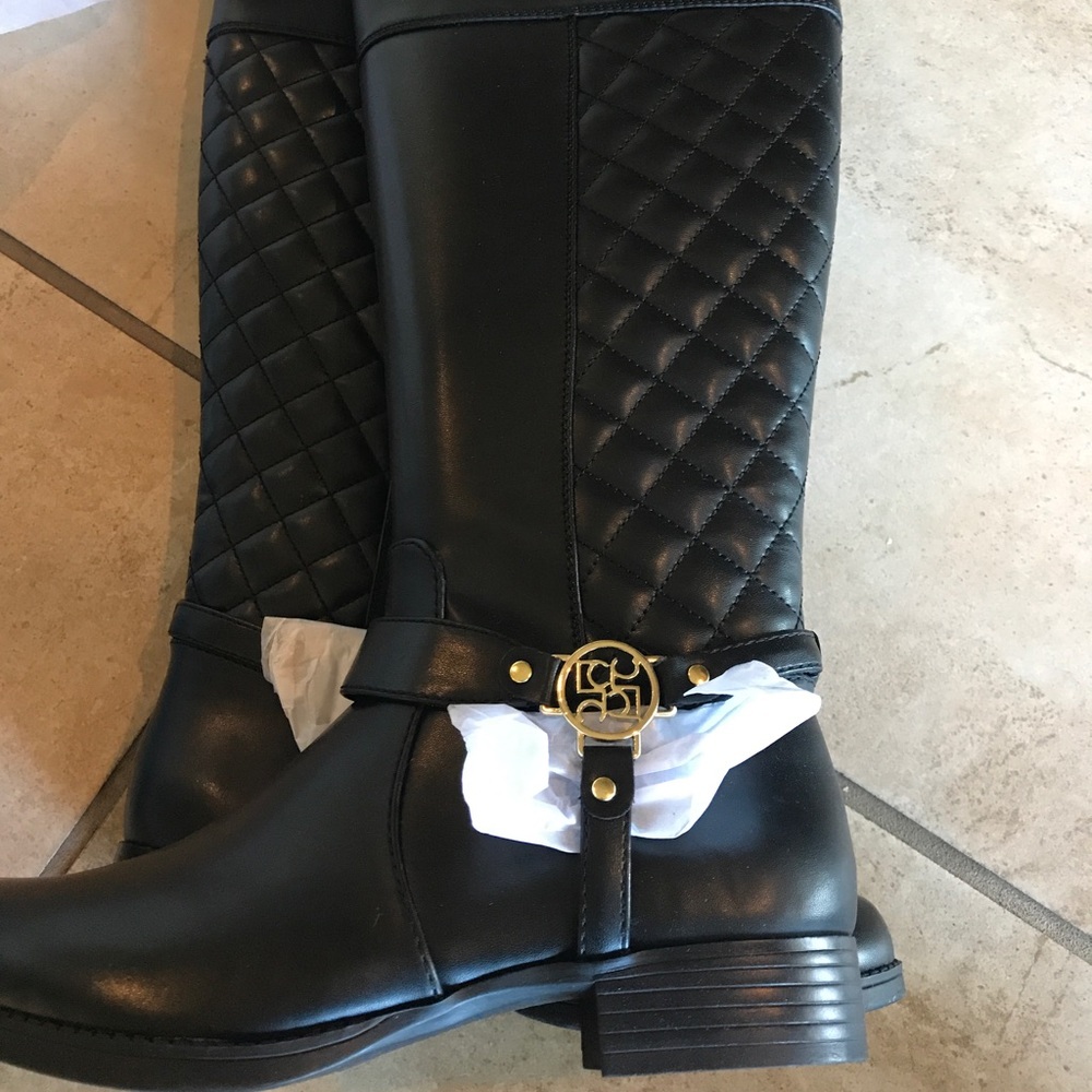 Liz Claiborne Quilted Boot