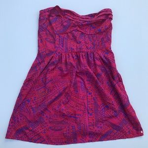 ONEILL SUN DRESS POCKETS SURFER SKATER cover SZ 7