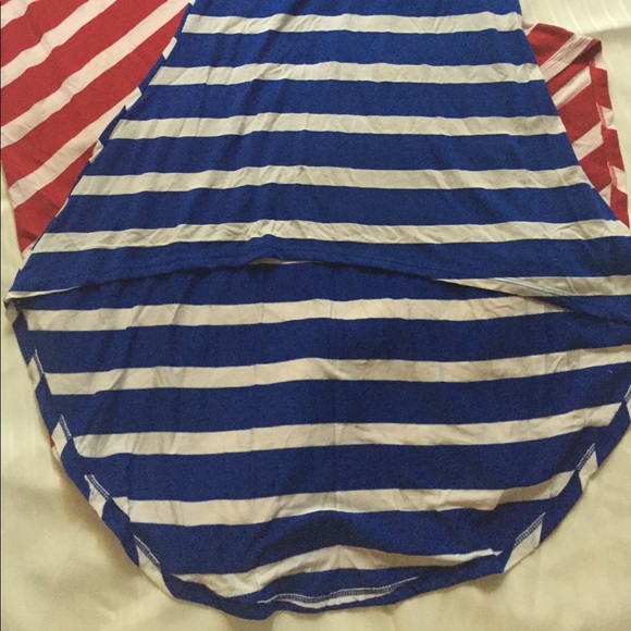 Two striped low/high. Can be used multiple ways. - Picture 2 of 2