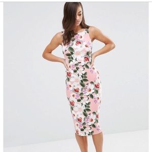 ASOS Midi floral dress