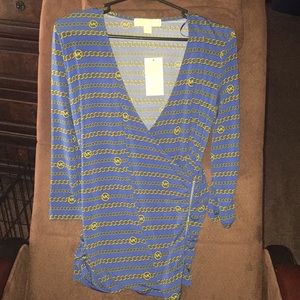 Michael Kors New Blouse with MK logo