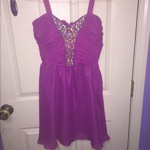 Homecoming dress