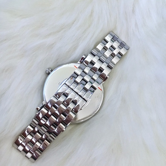 Kate Spade Watch Silver Tone Monterey - Picture 3 of 7