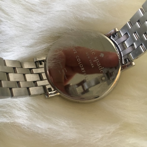 Kate Spade Watch Silver Tone Monterey - Picture 7 of 7