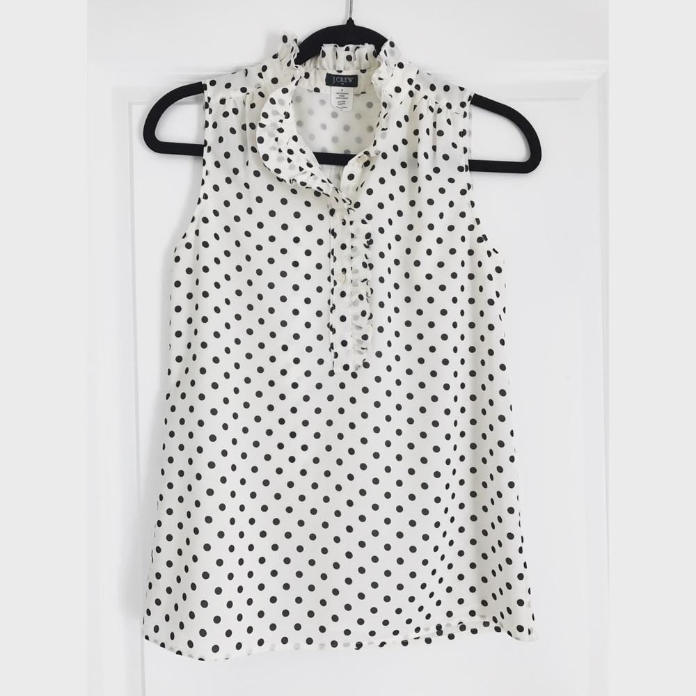 J.Crew Factory Silk Top