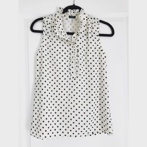 J.Crew Factory Silk Top