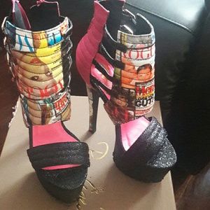 Privileged high heels by J.C. Dossier